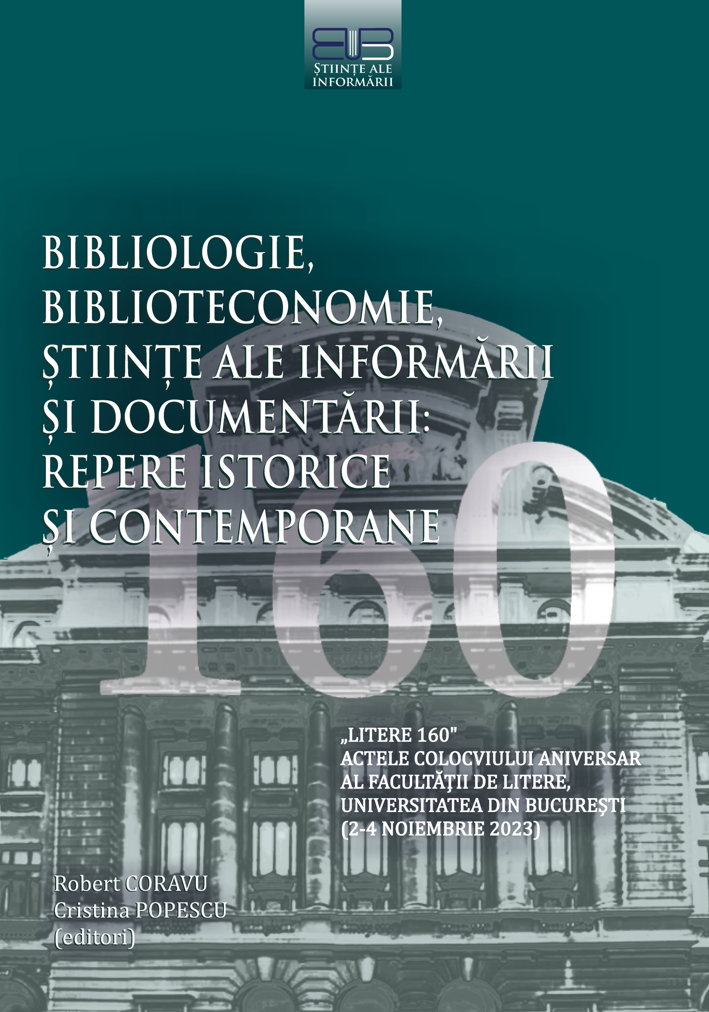 Bibliologie, Biblioteconomie, Științe ale informării și documentării cover
